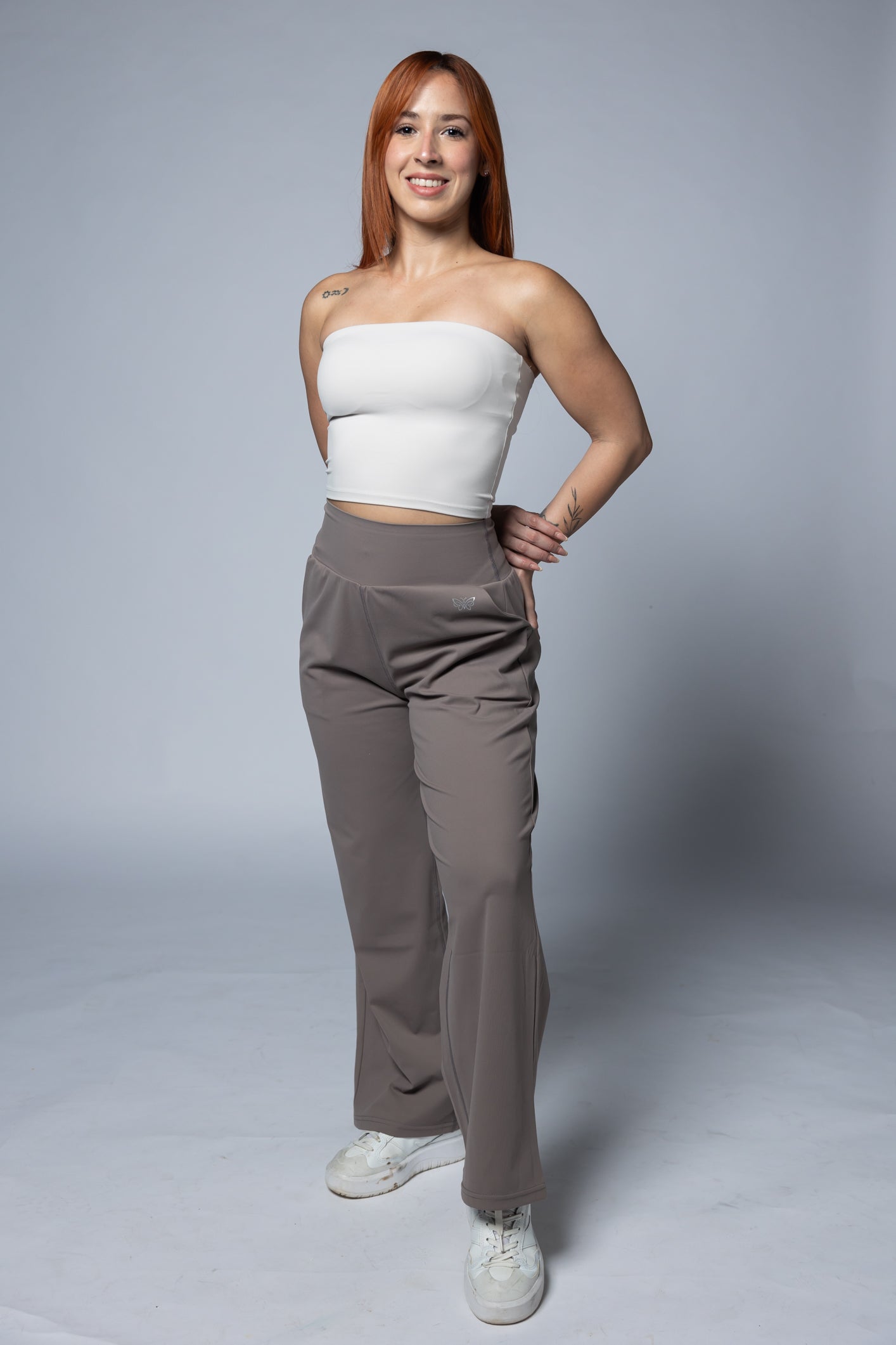 Gray Long Pants