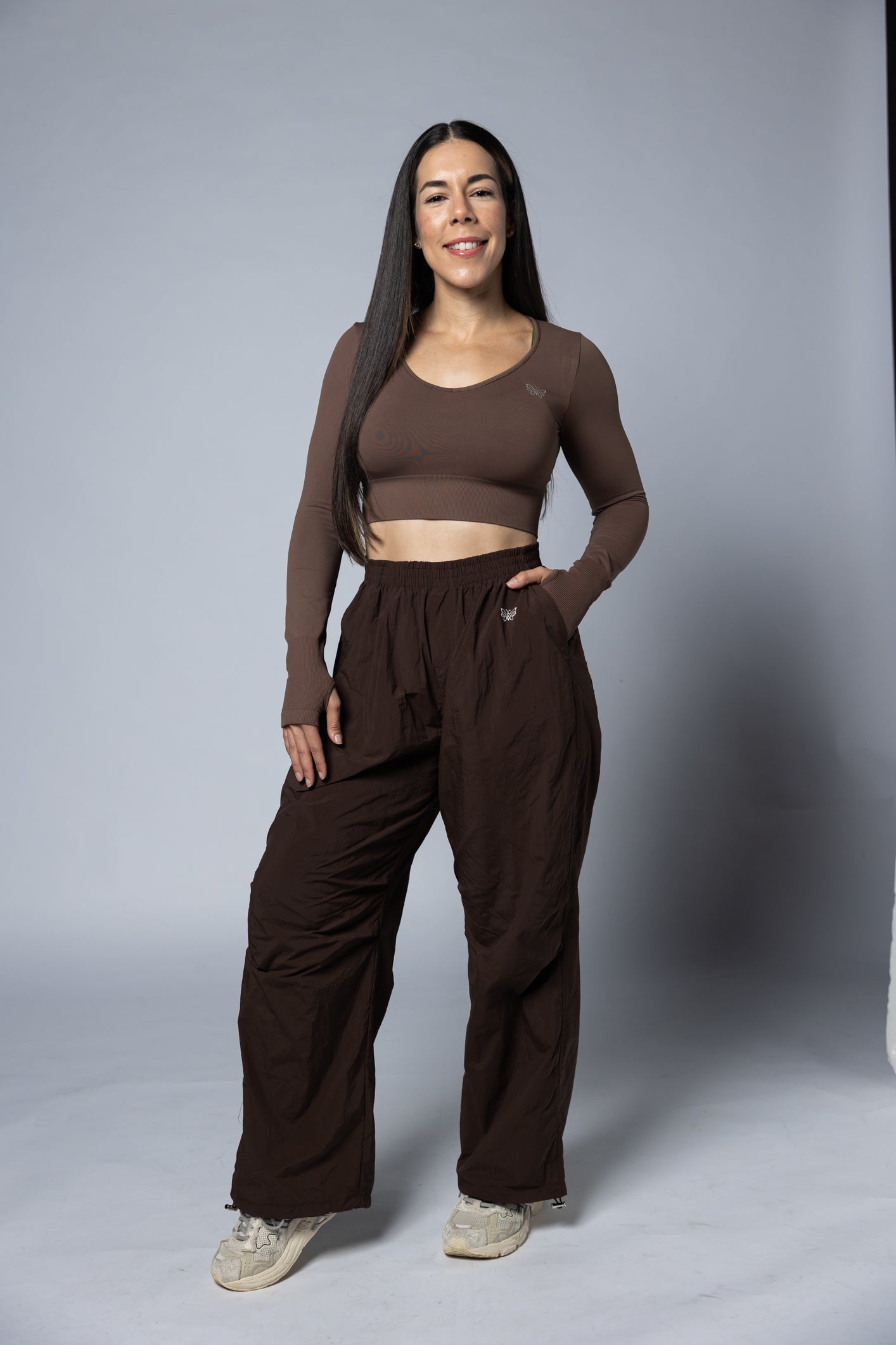Brown Long Sleeve