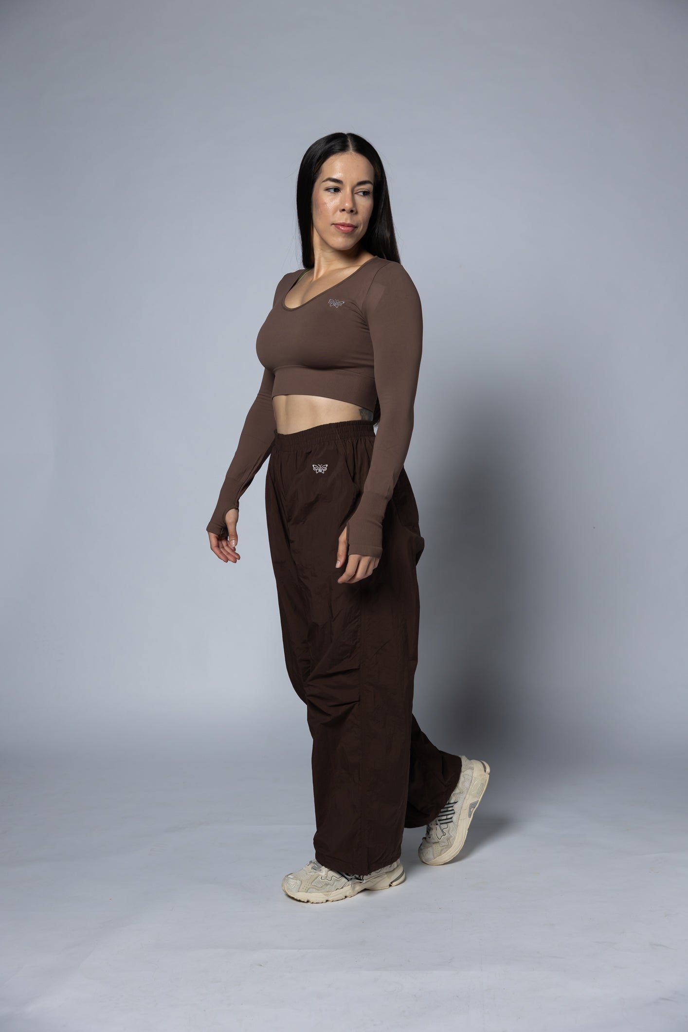 Brown Pants