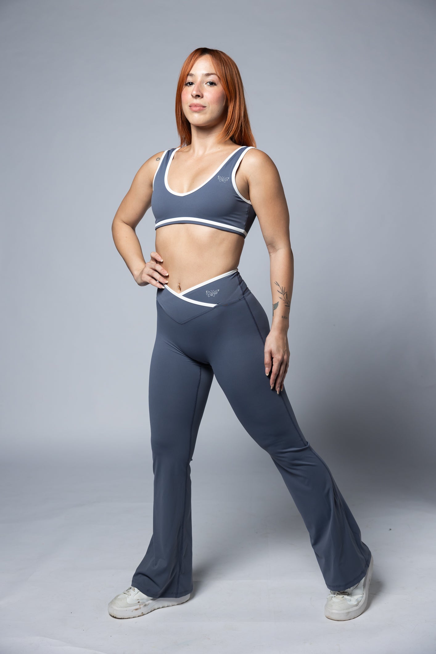 Blue Boot Cut Set