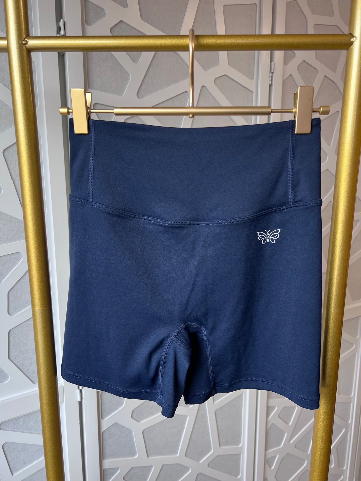 Navy Blue Short Set