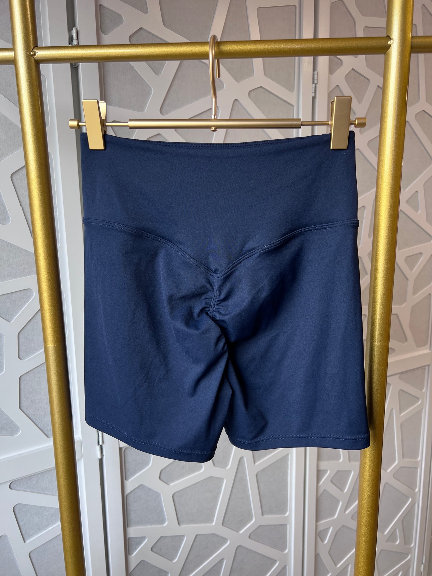 Navy Blue Short Set