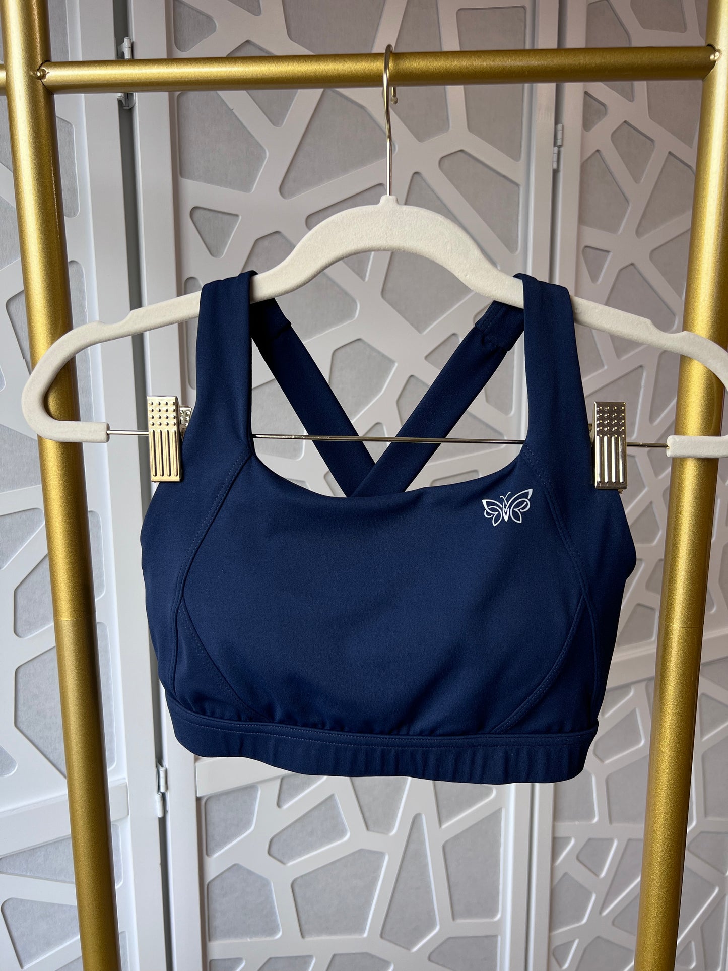 Navy Blue Short Set