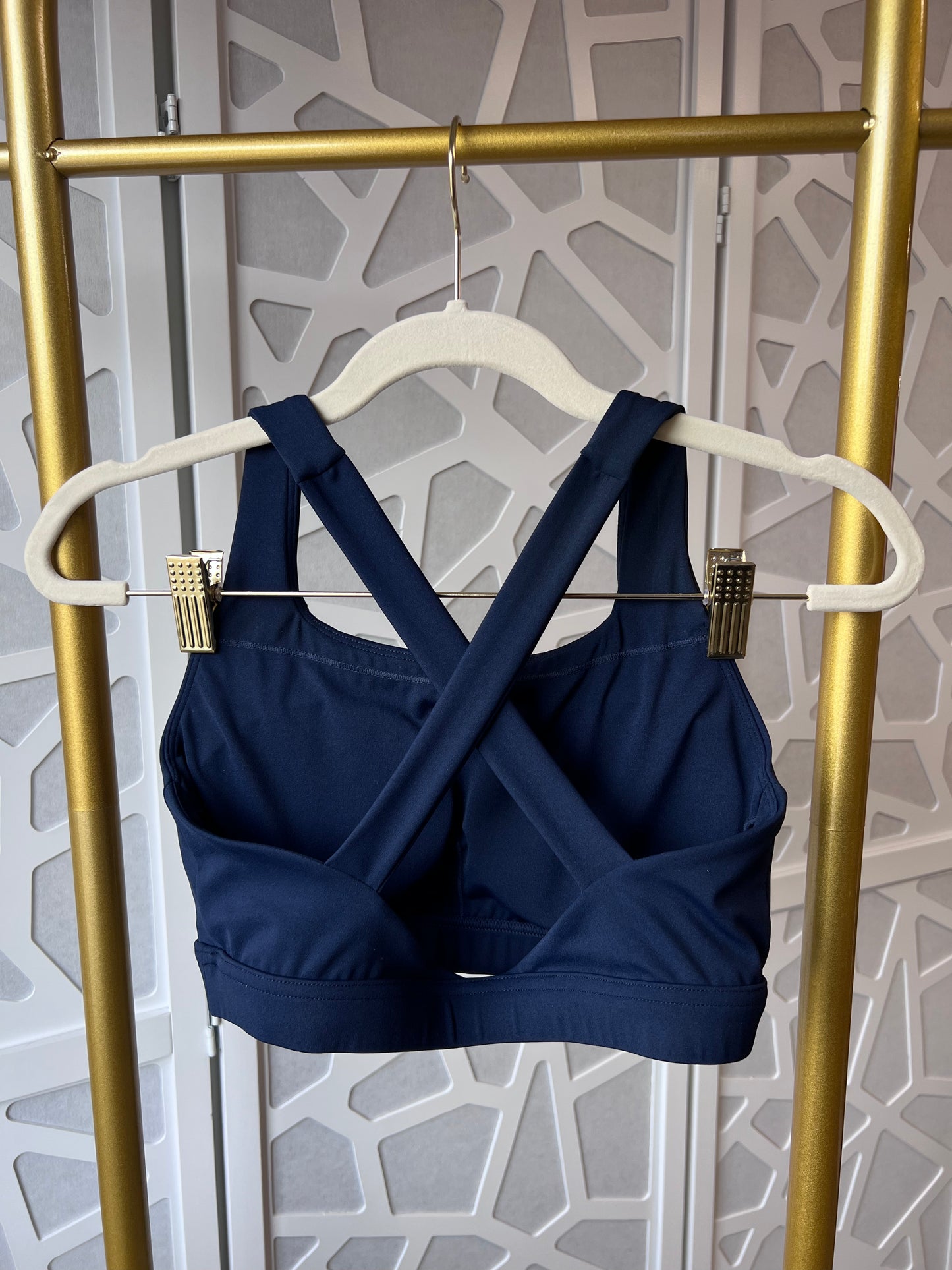 Navy Blue Short Set