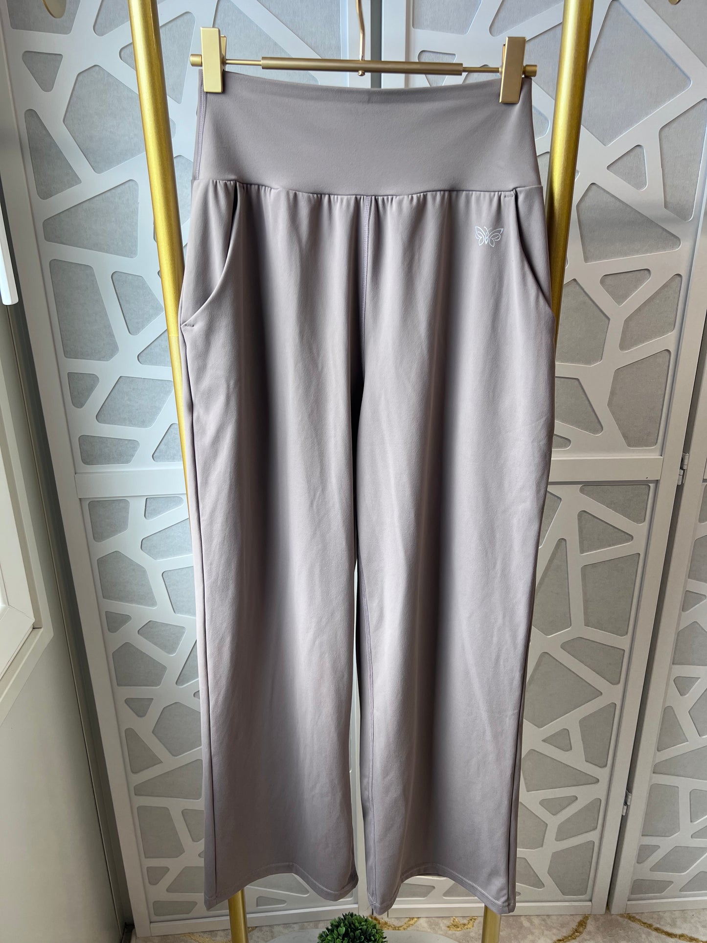 Gray Long Pants