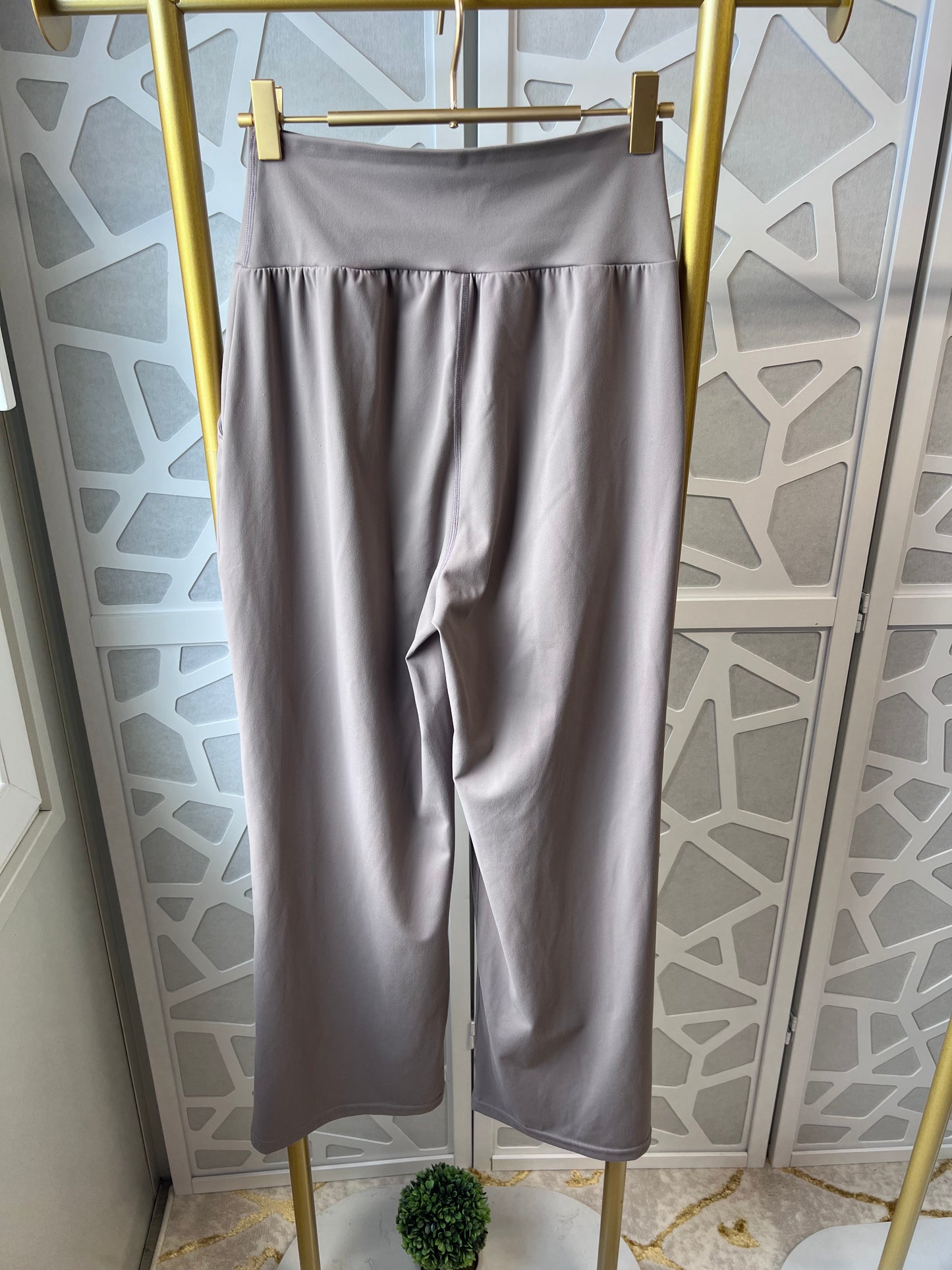 Gray Long Pants