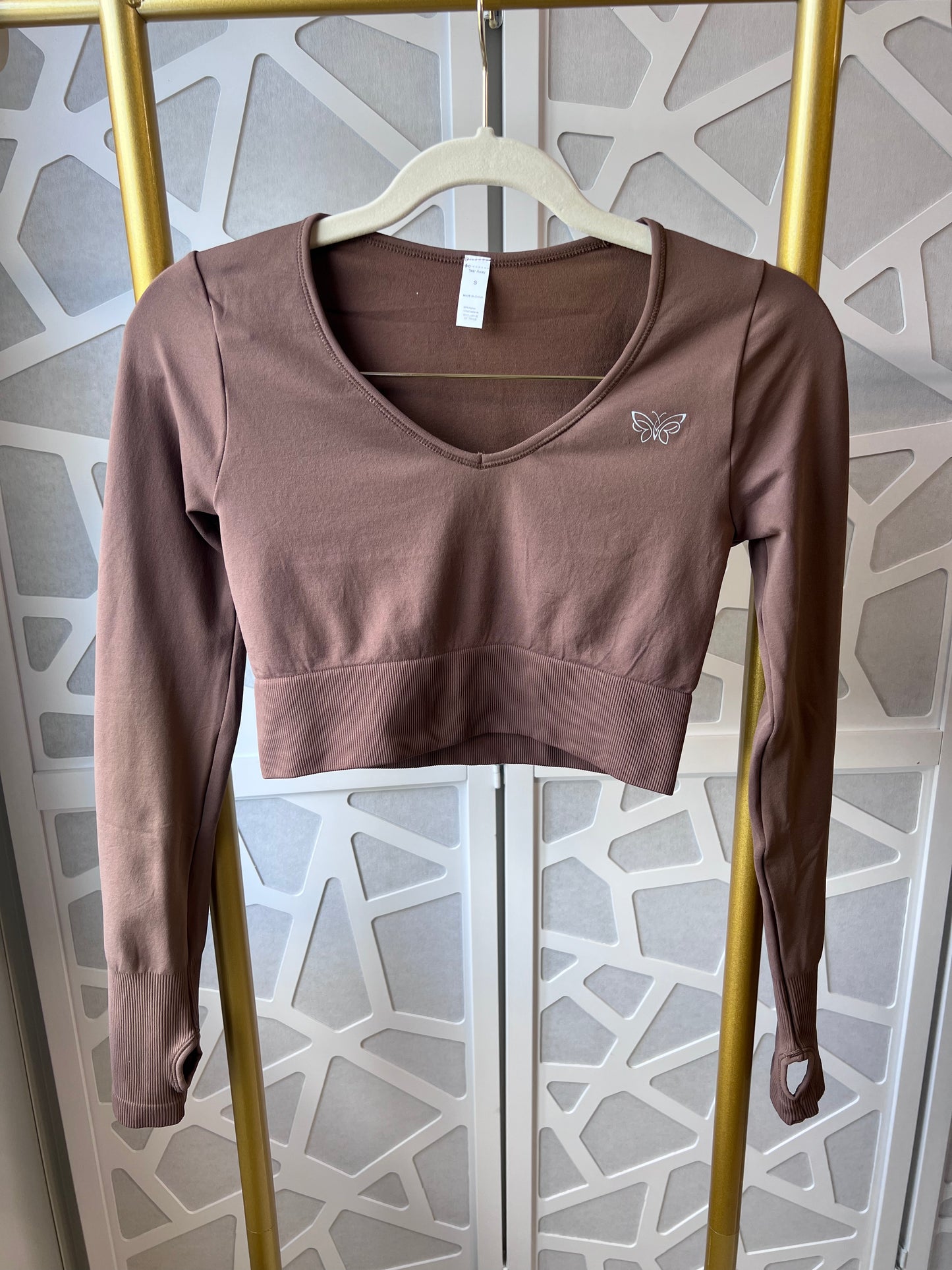 Brown Long Sleeve