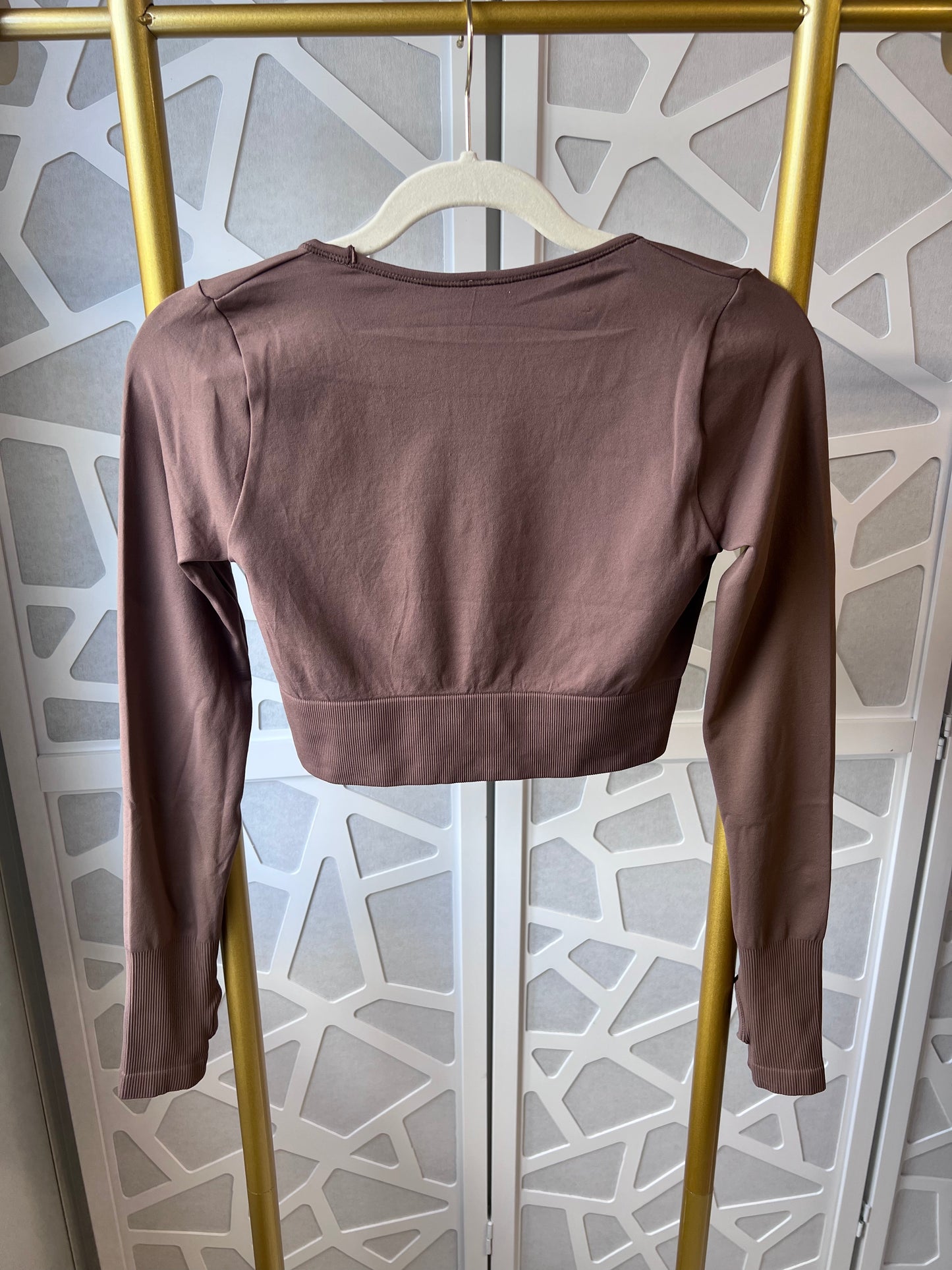 Brown Long Sleeve