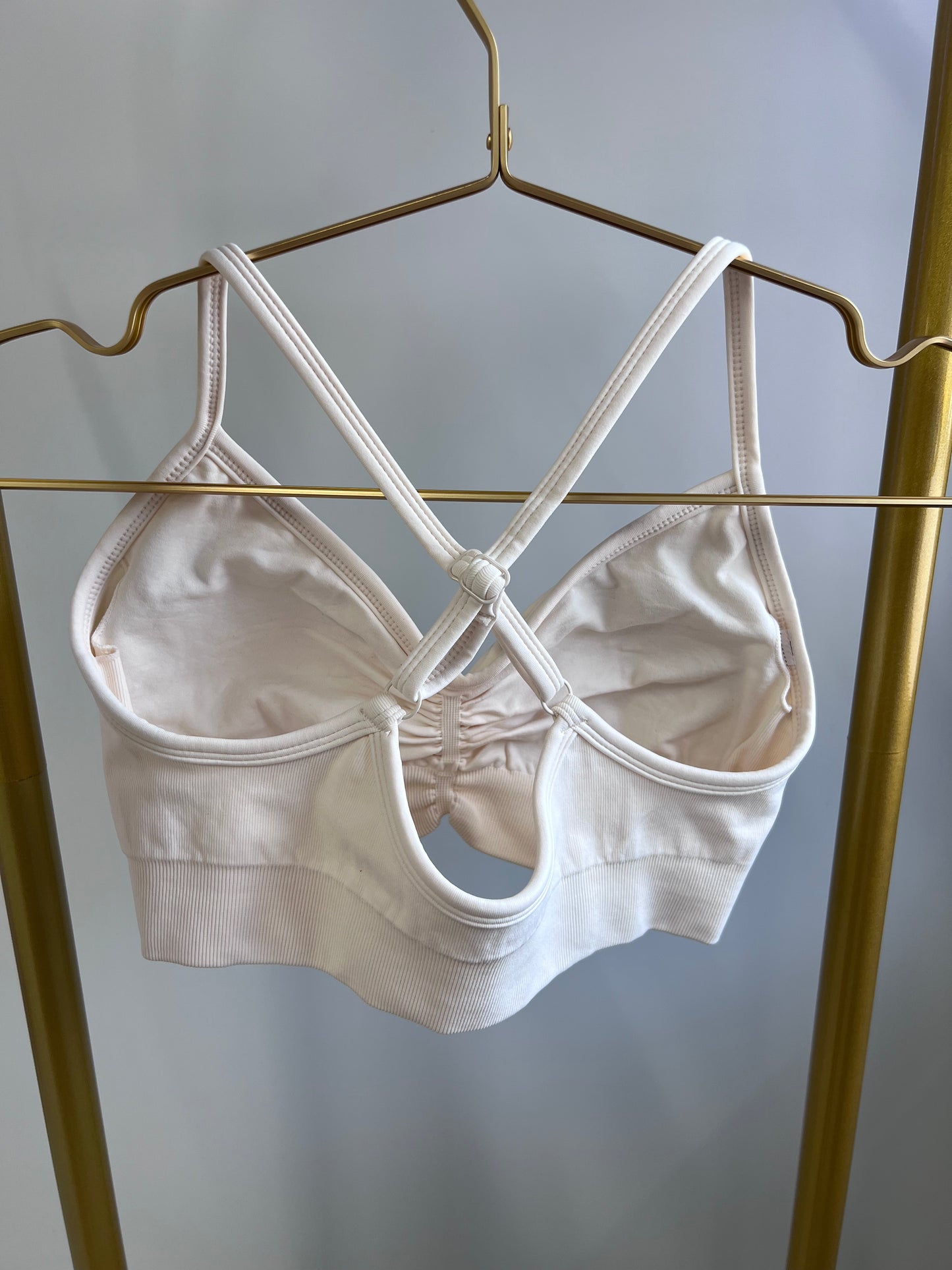 Off White Sport Bra