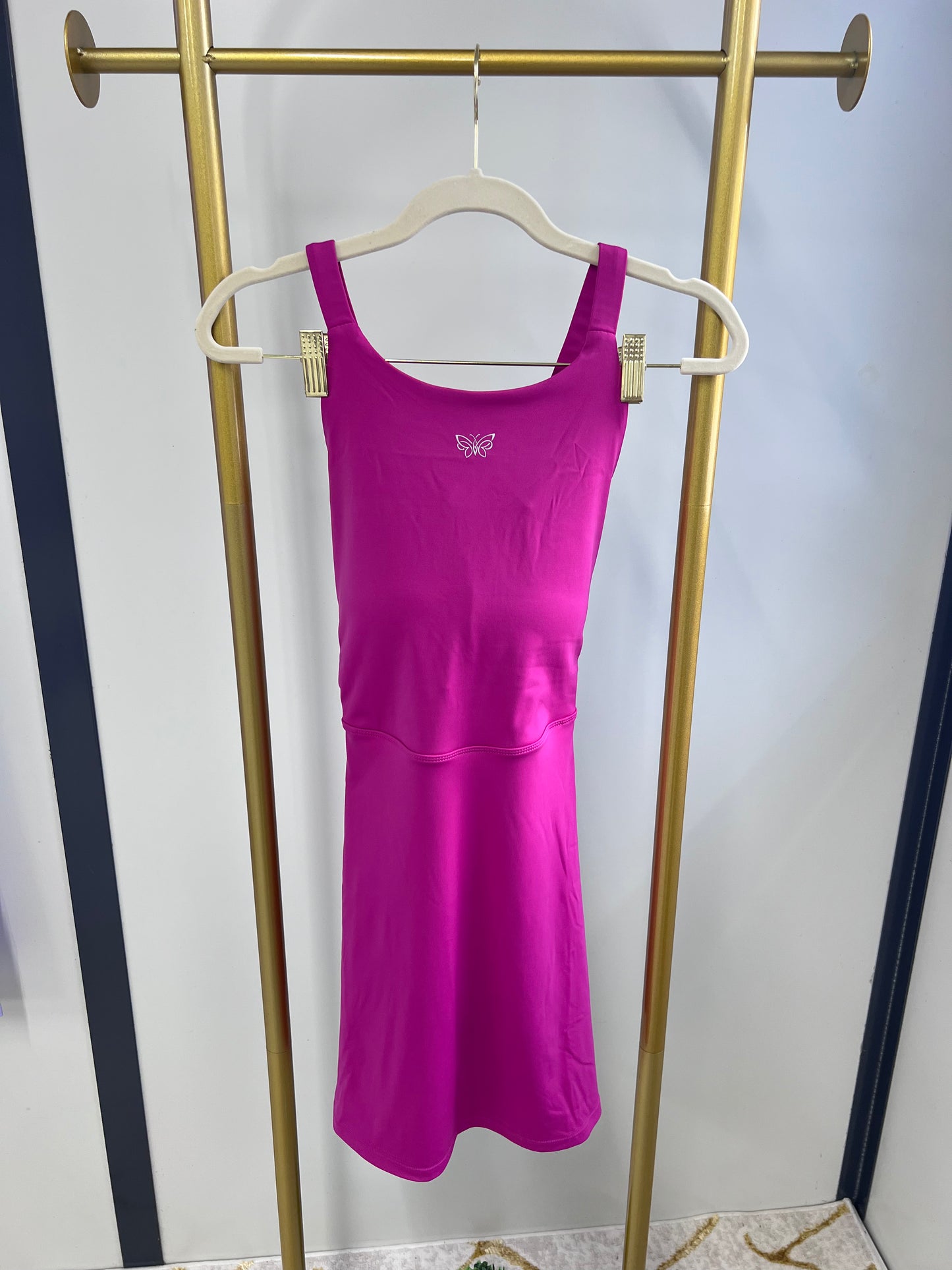 Pink Dress