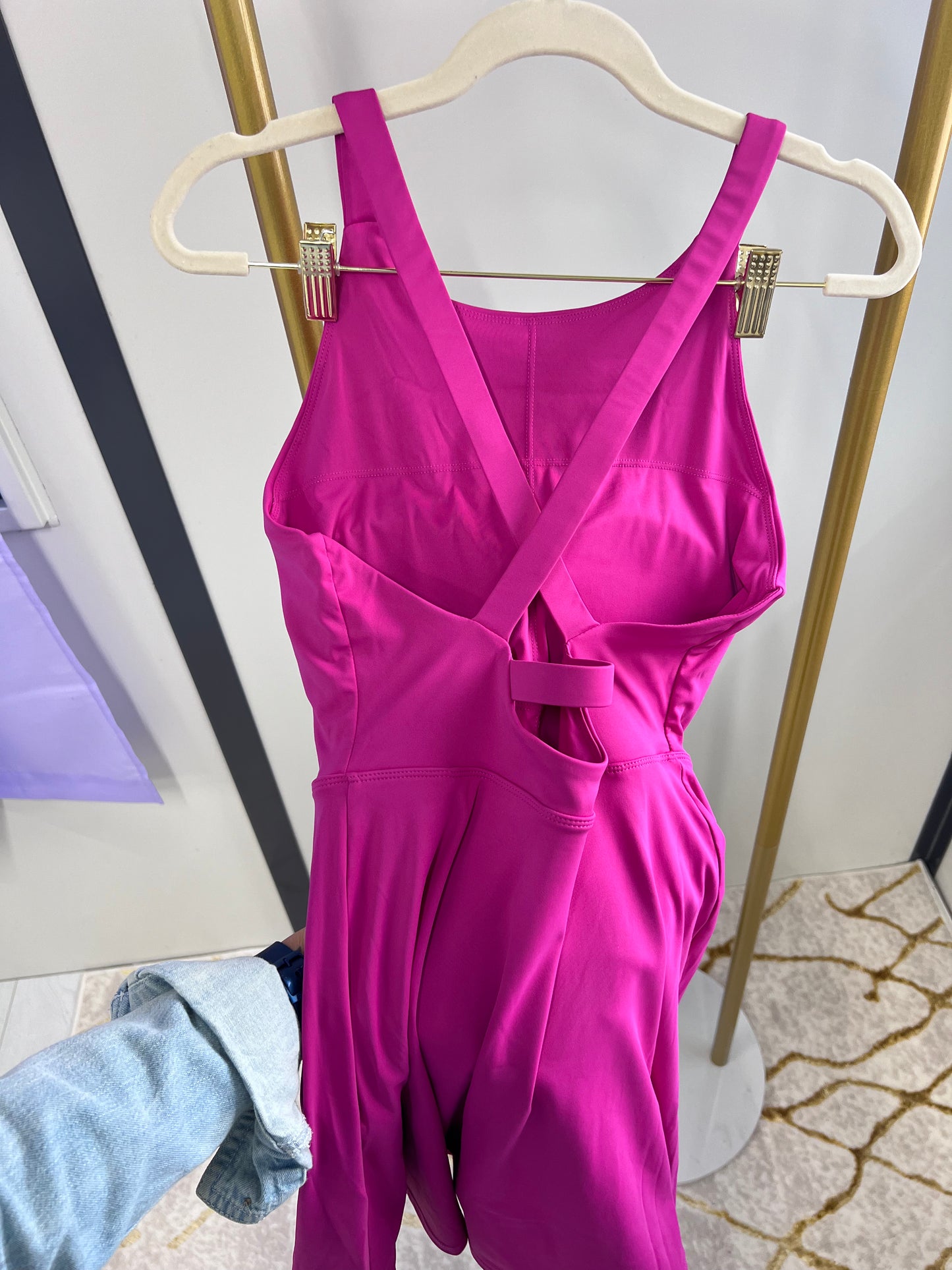 Pink Dress