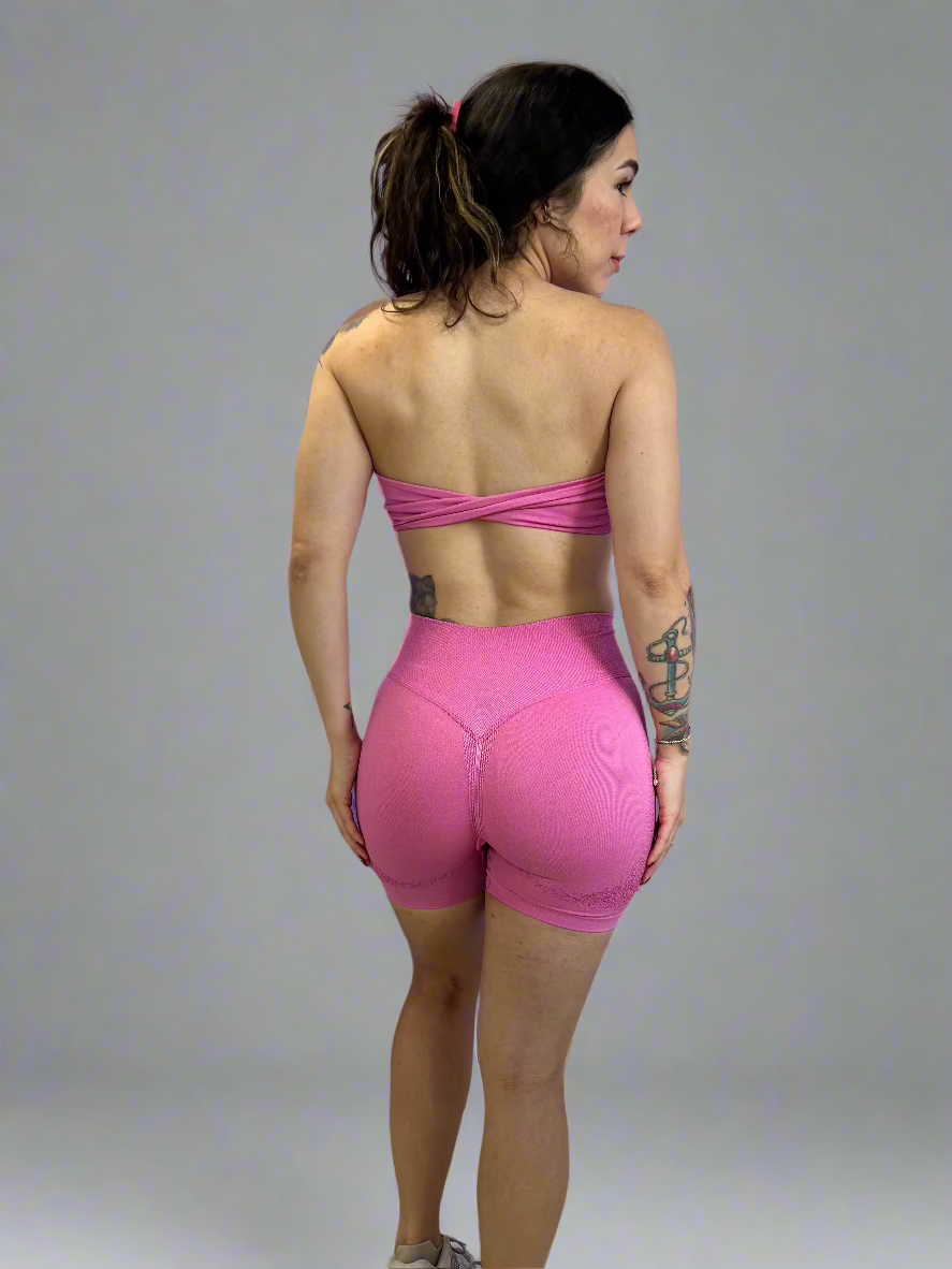 Pink Shorts