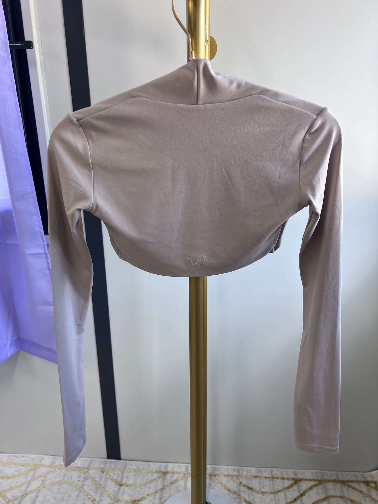 Long Sleeve Coverup Top
