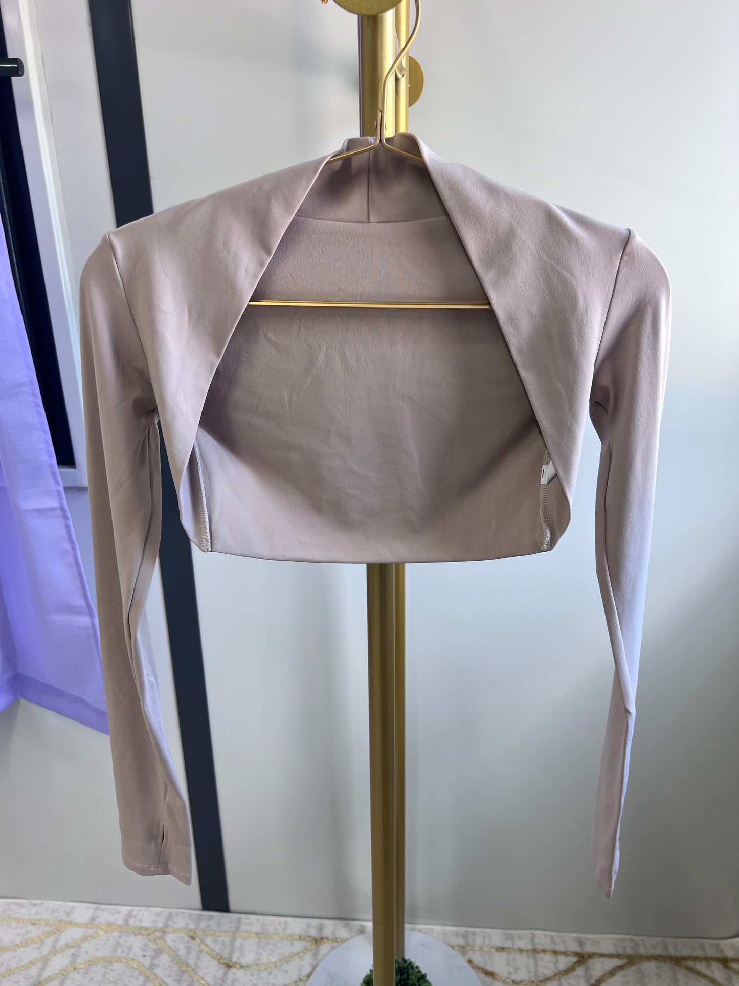Long Sleeve Coverup Top