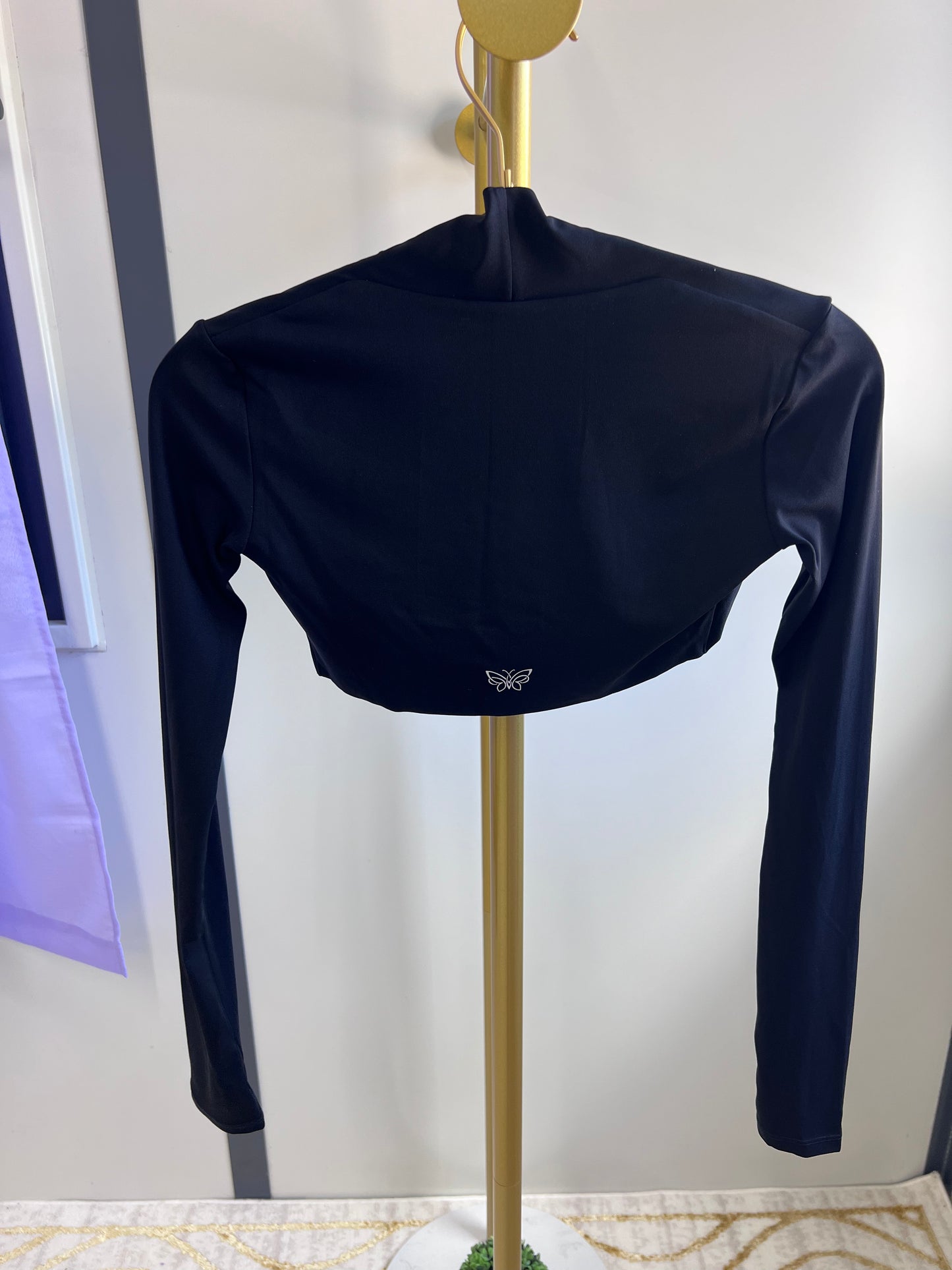 Long Sleeve Coverup Top