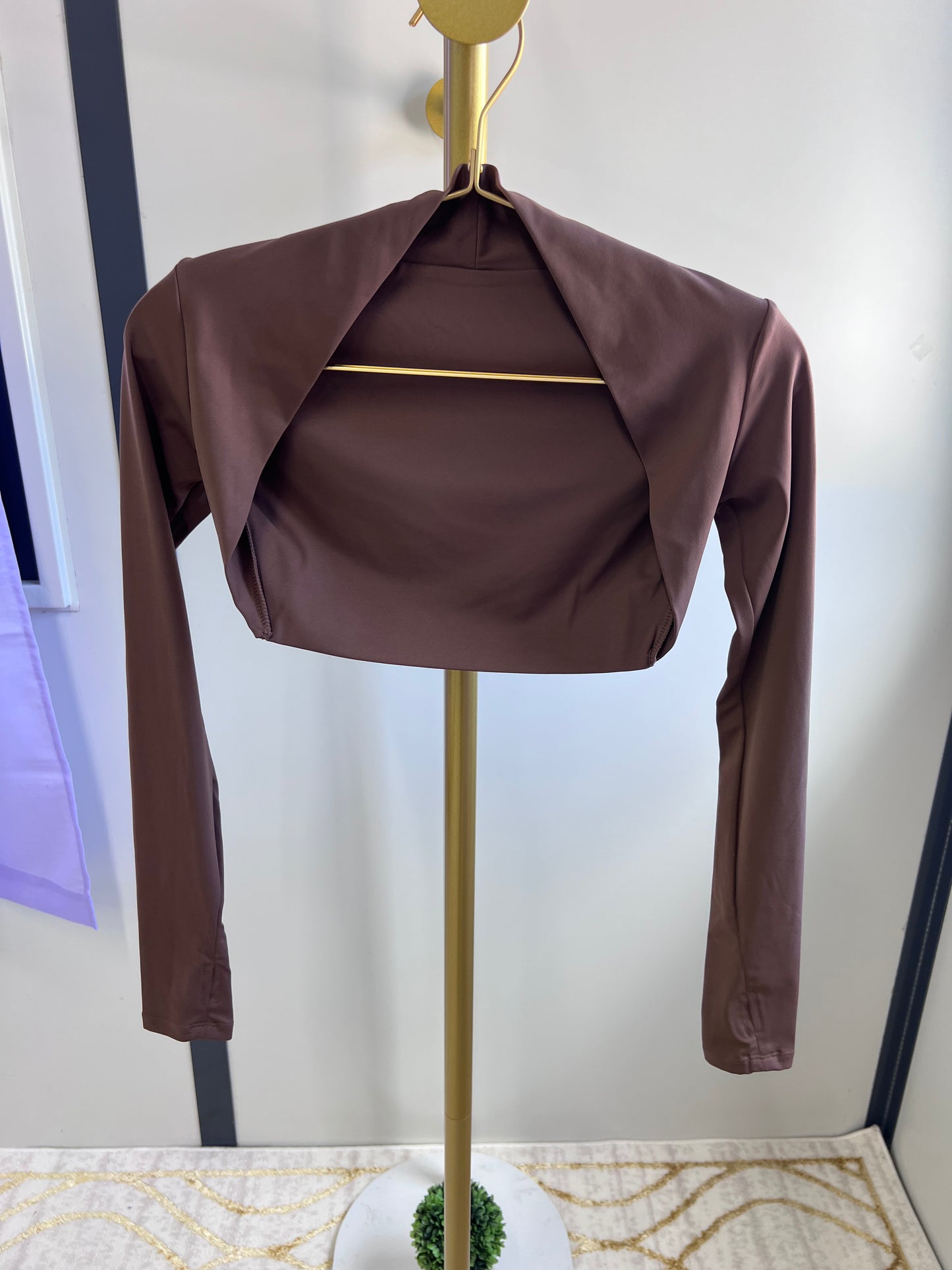 Long Sleeve Coverup Top