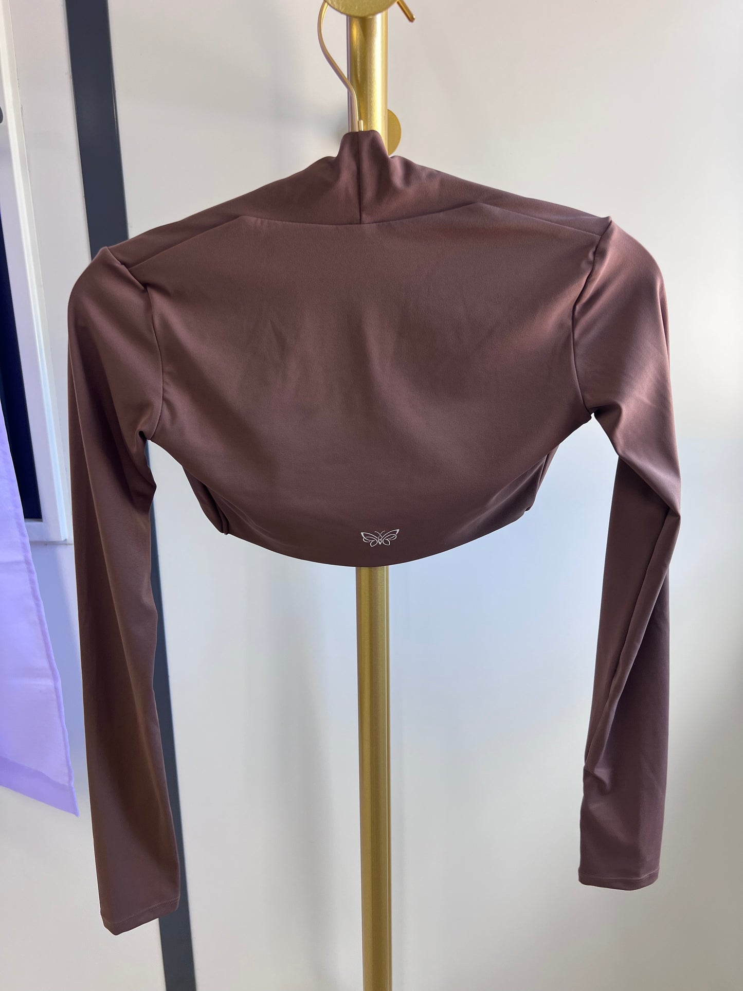 Long Sleeve Coverup Top