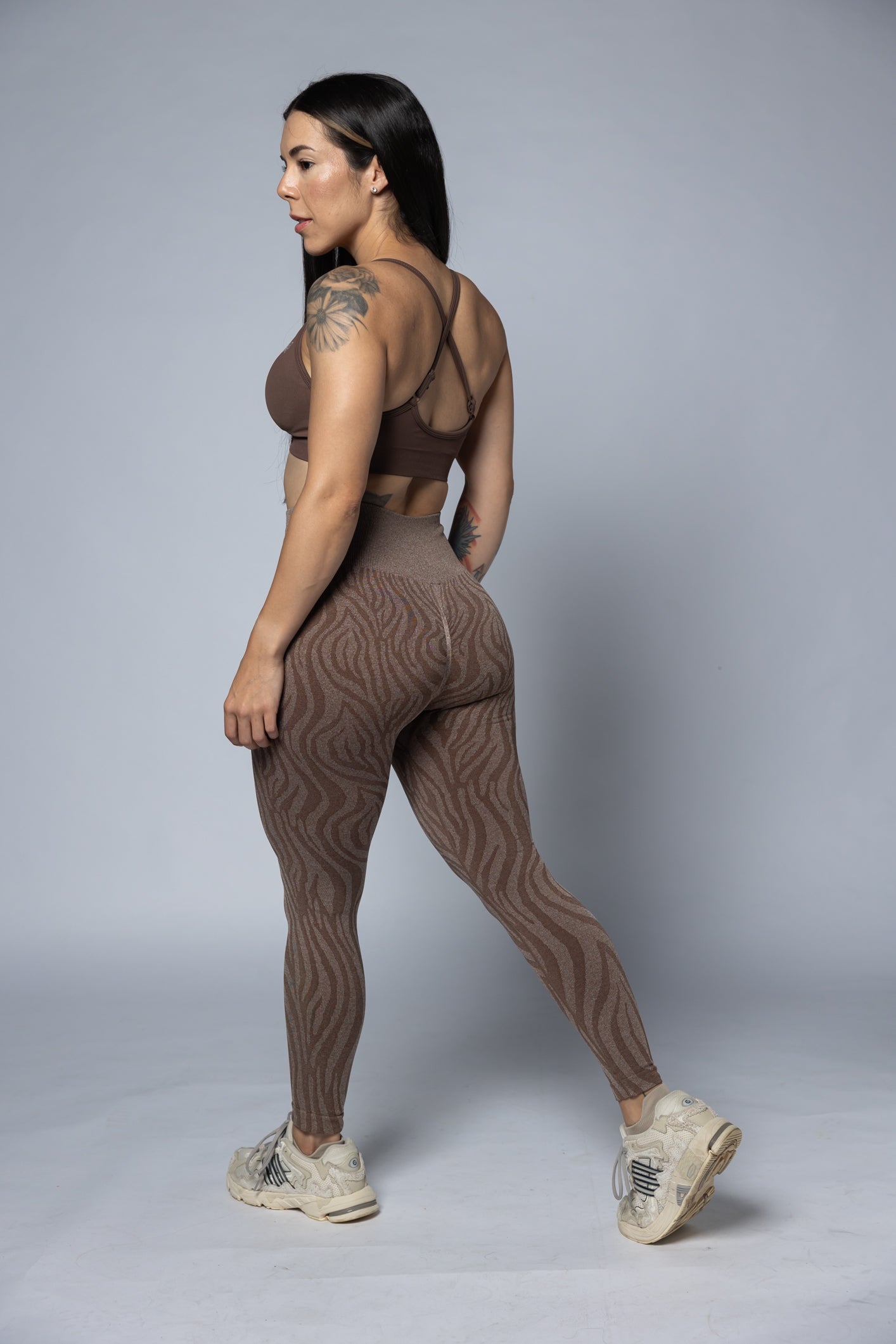 Brown Leggings