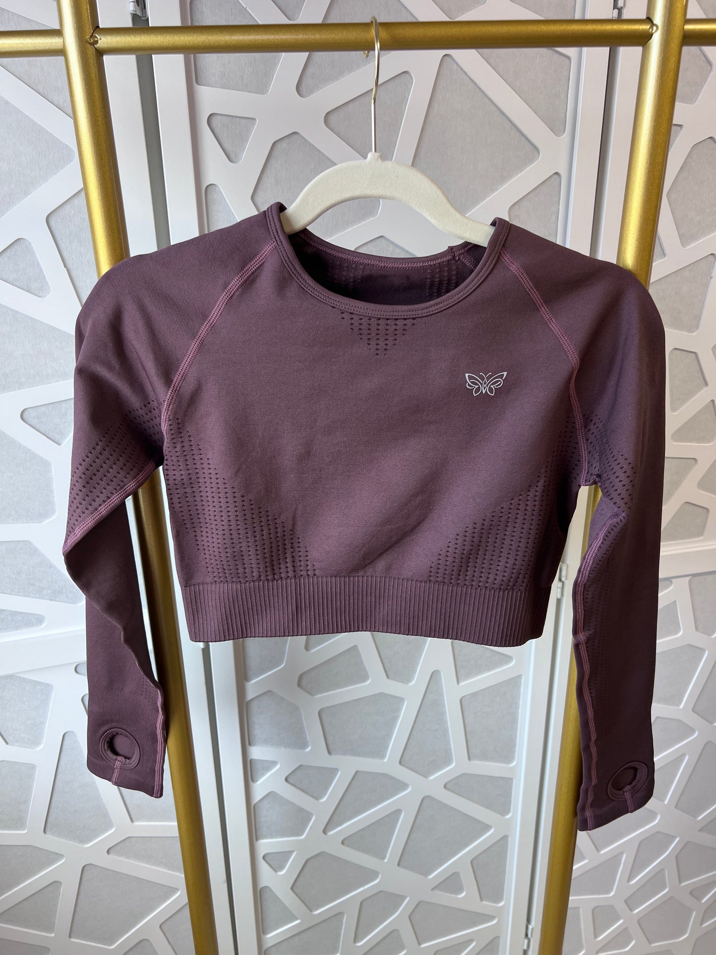 Plum Long Sleeve Set