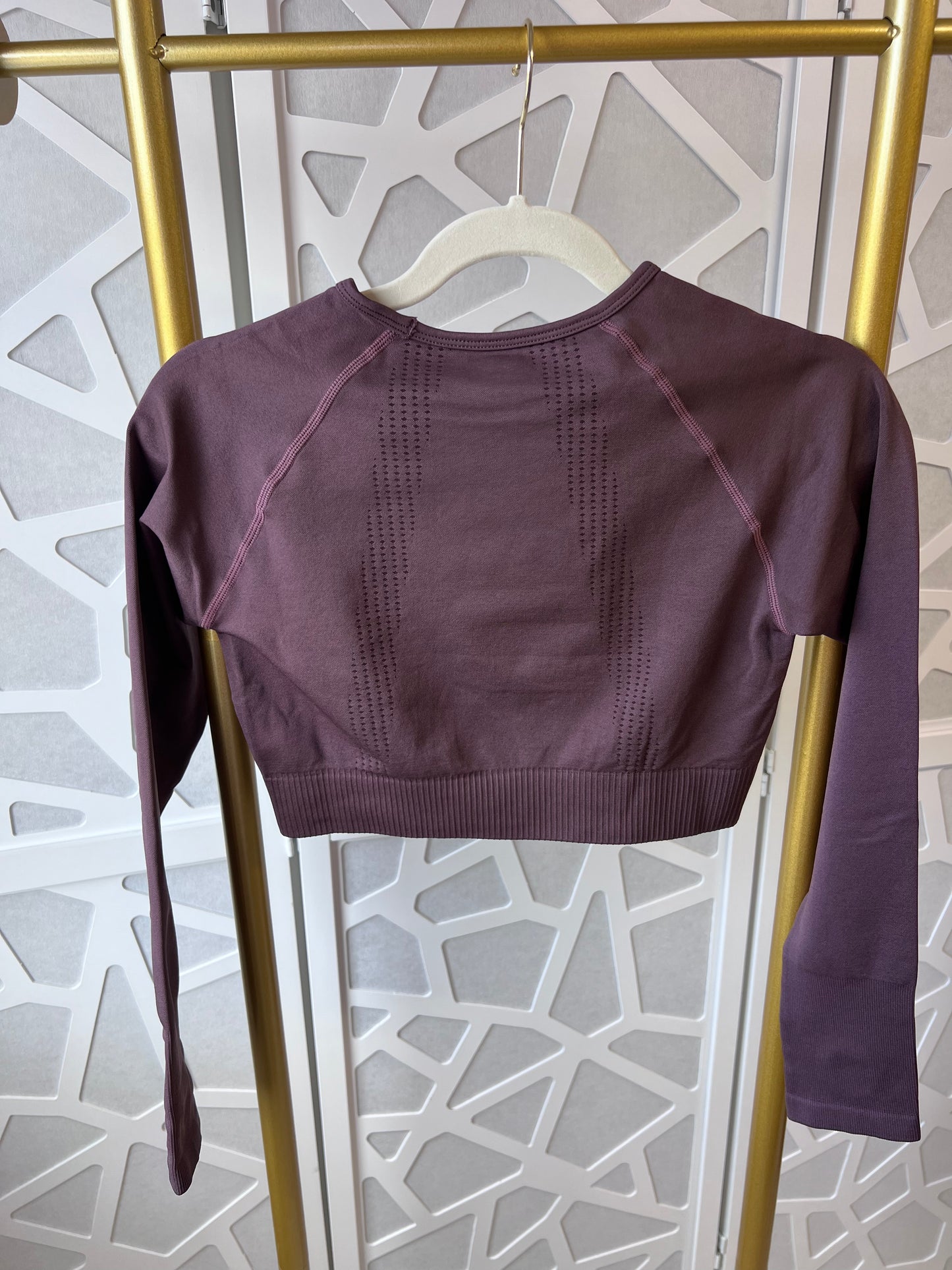 Plum Long Sleeve Set