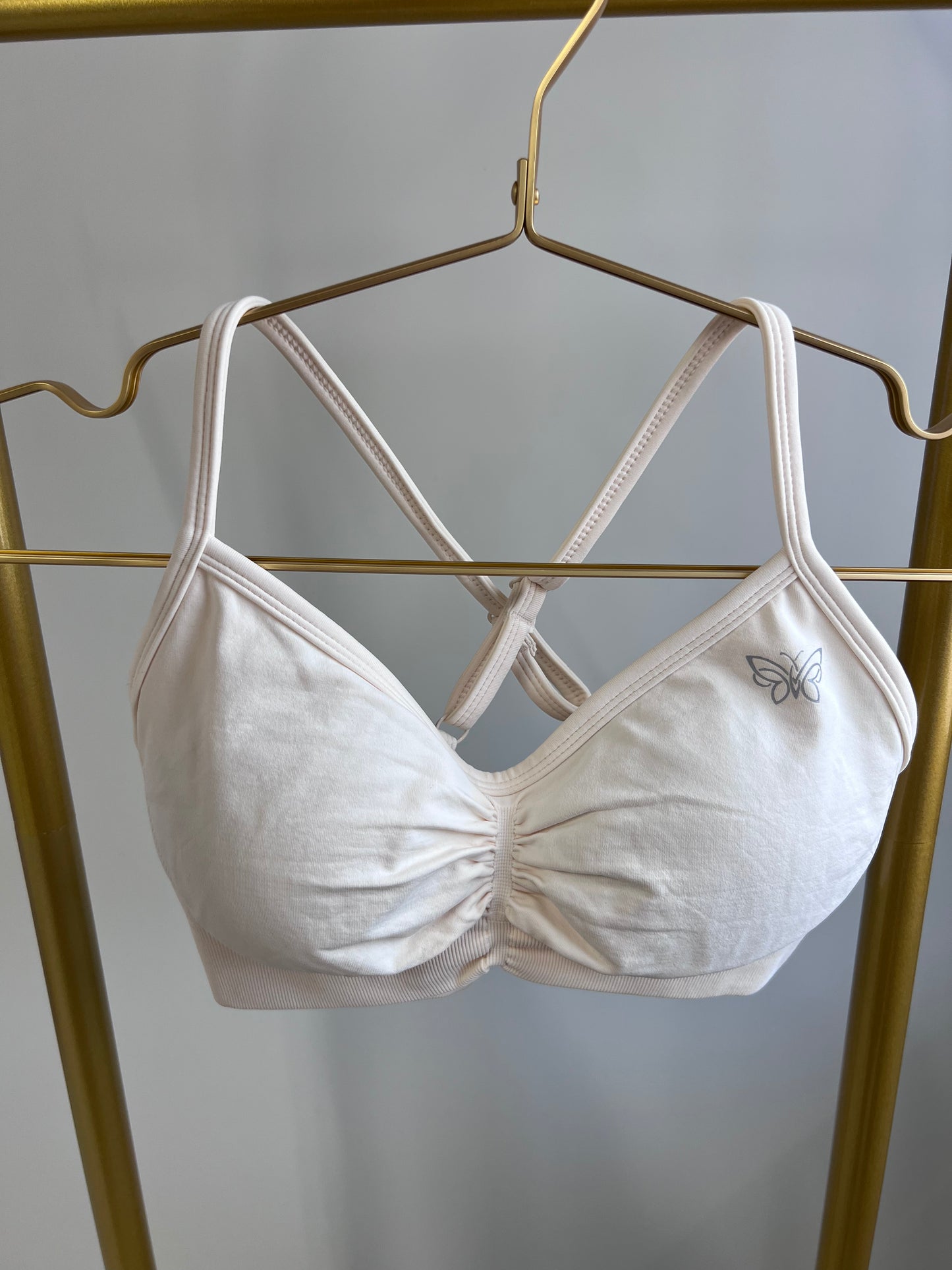 Off White Sport Bra