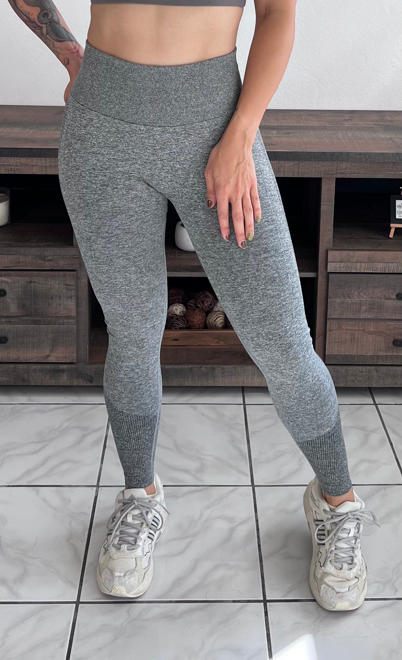 Grey Legging