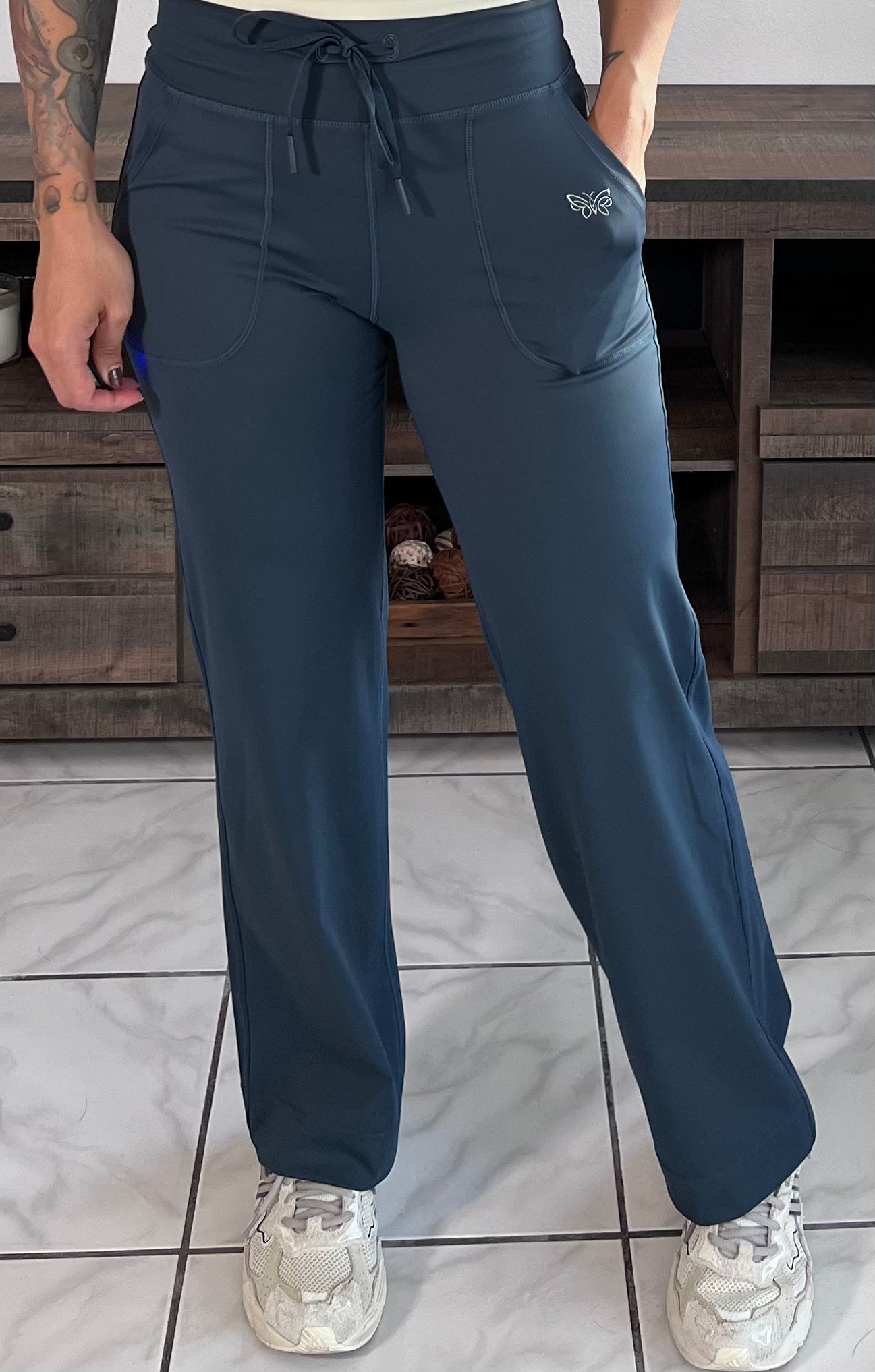 Blue Pants