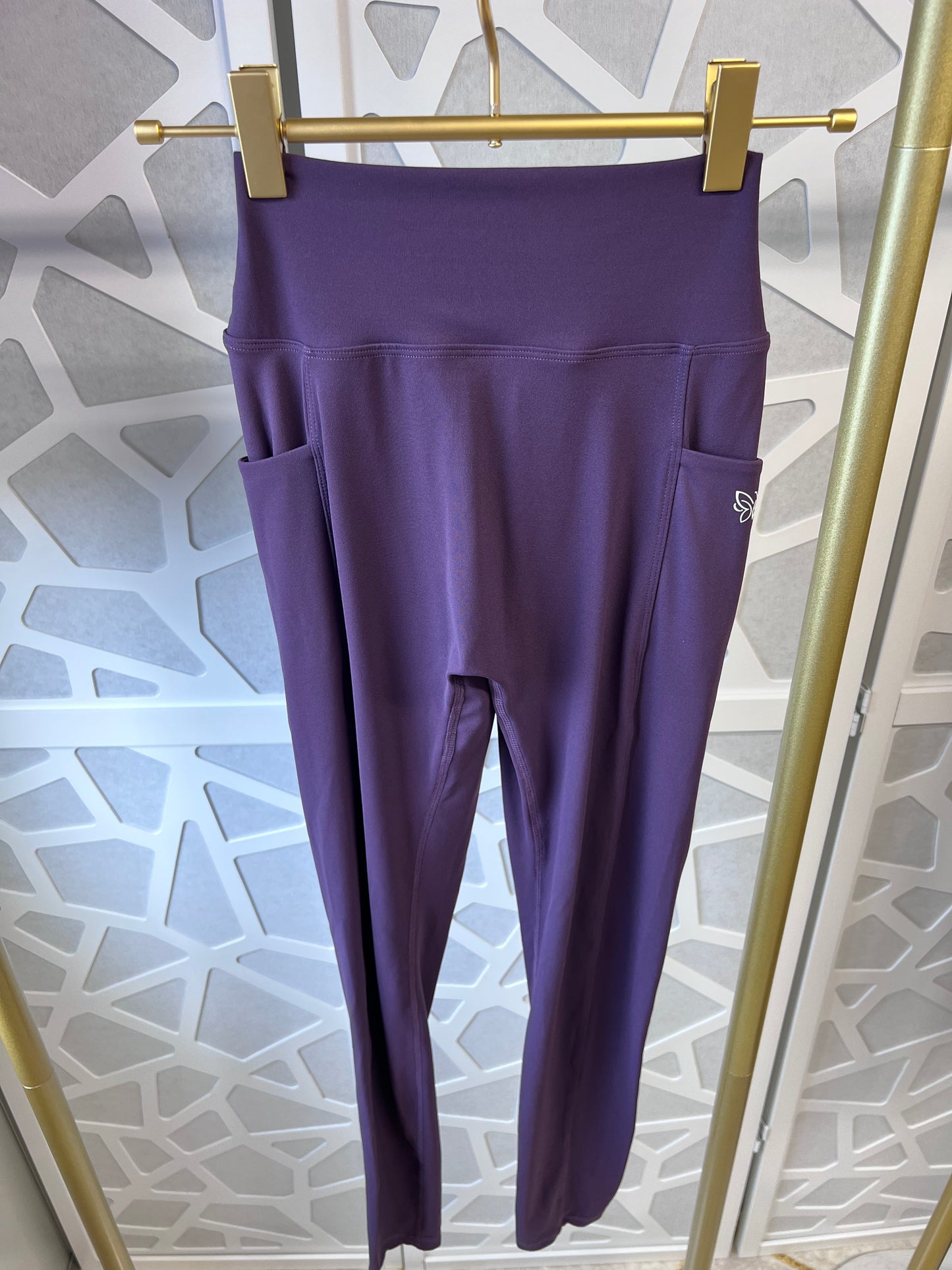 Purple Leggings