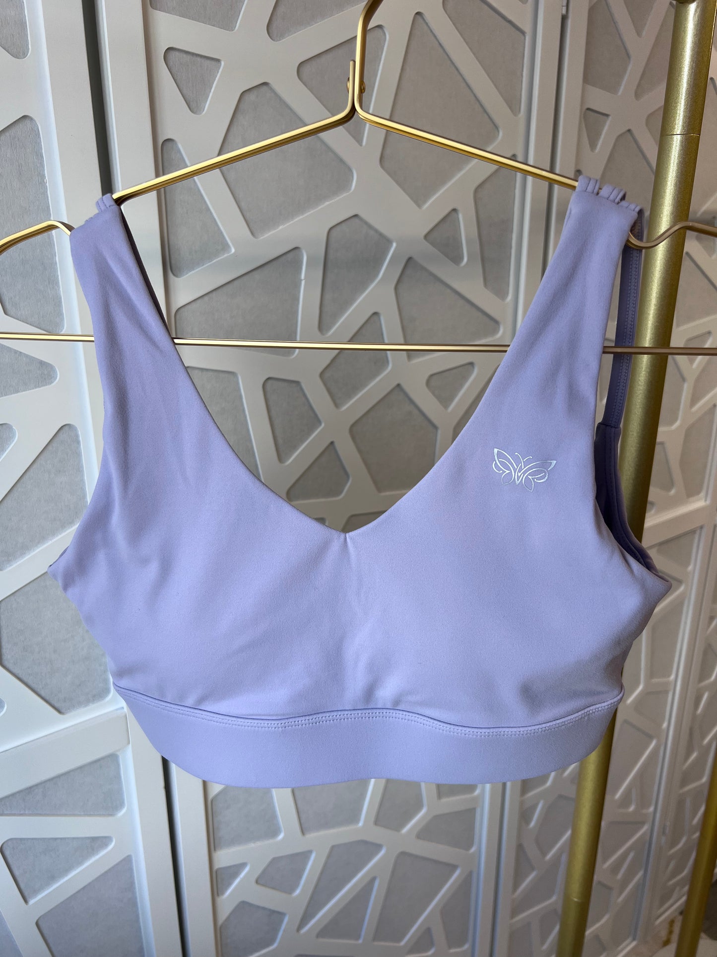 Lila Sport Bra