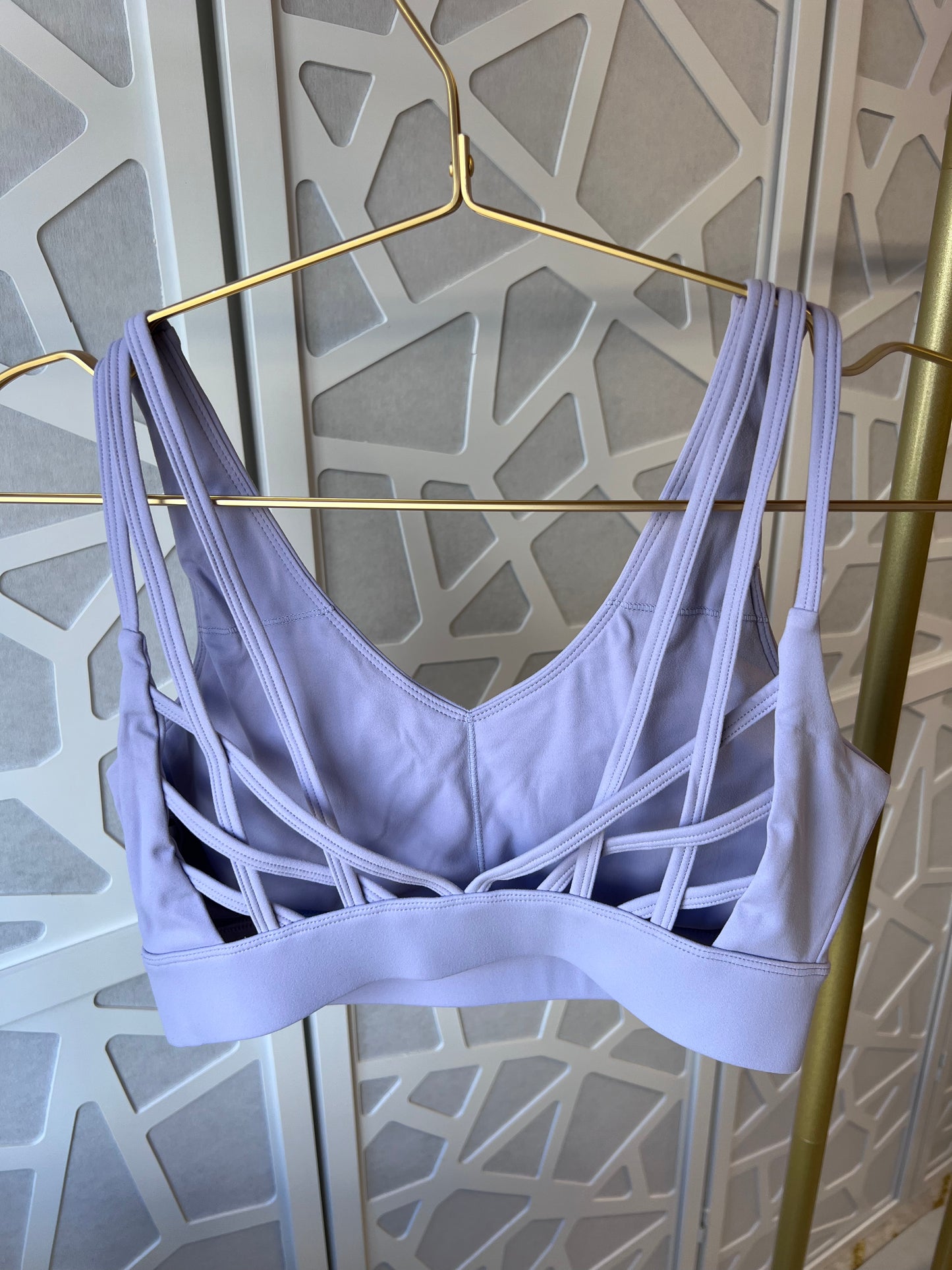 Lila Sport Bra