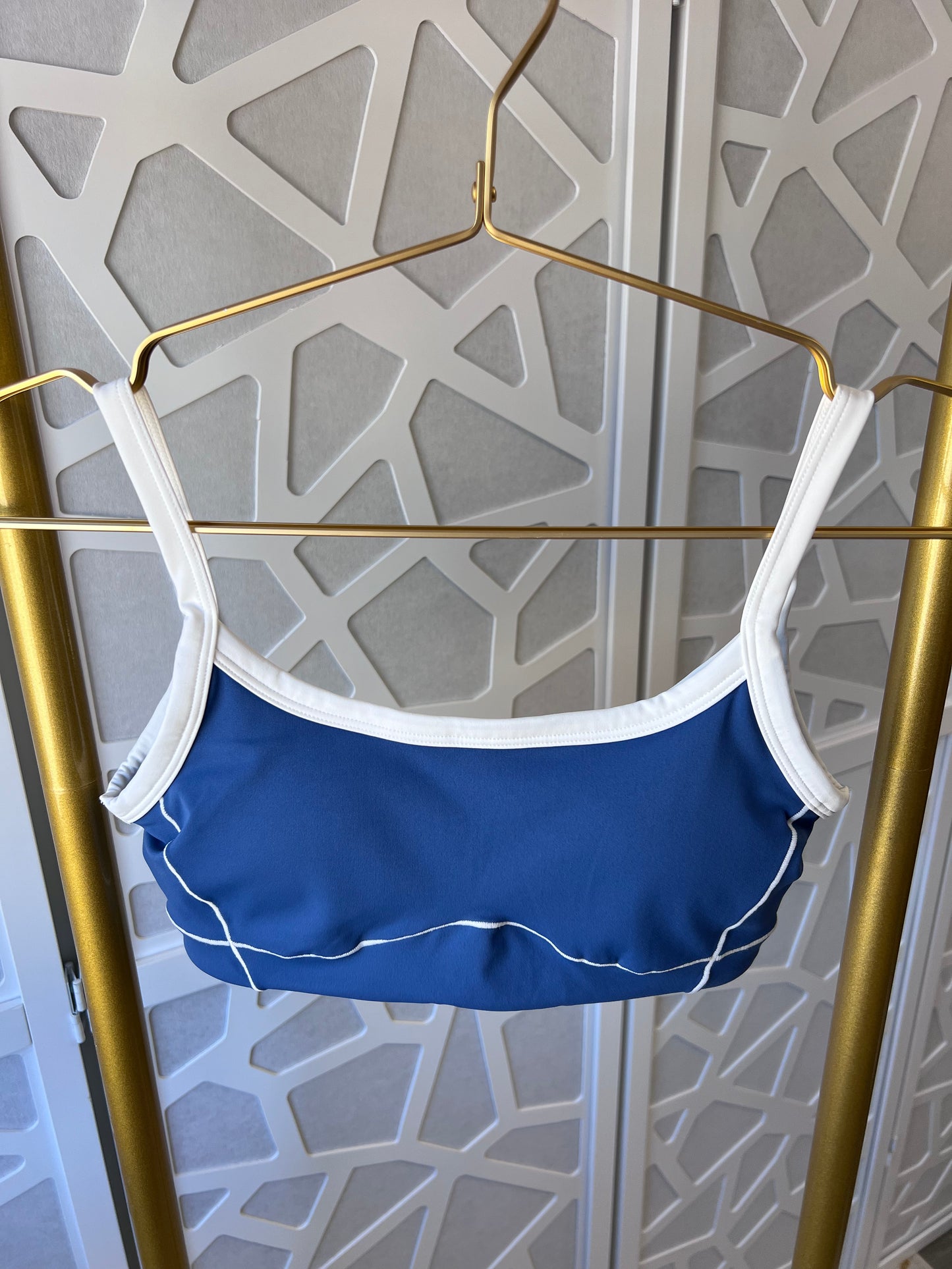 Blue Short Set