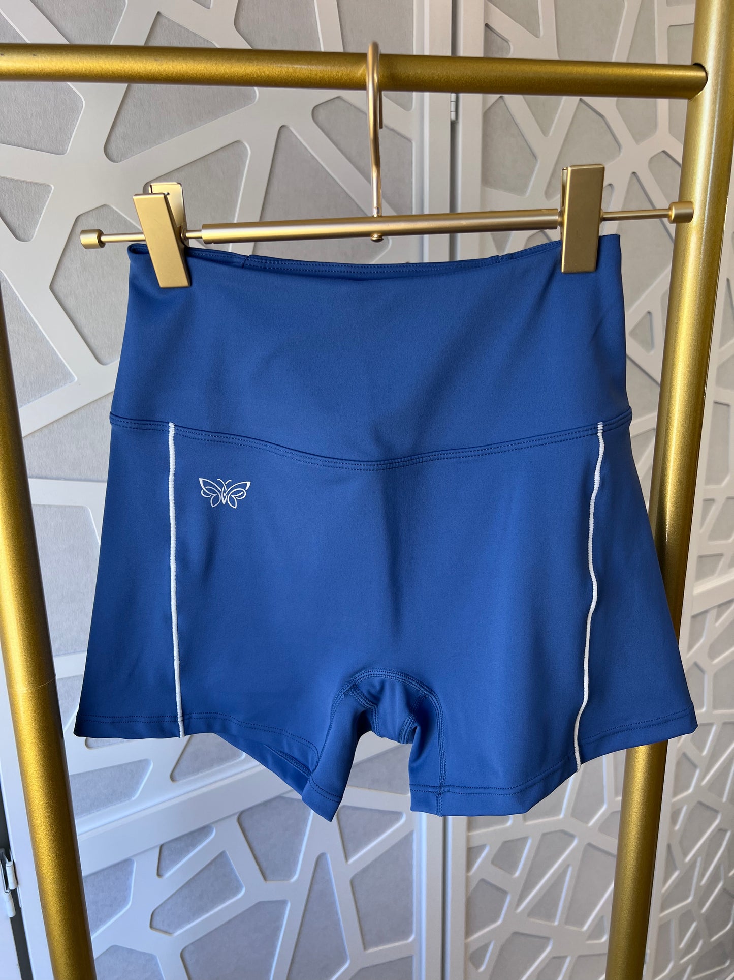 Blue Short Set