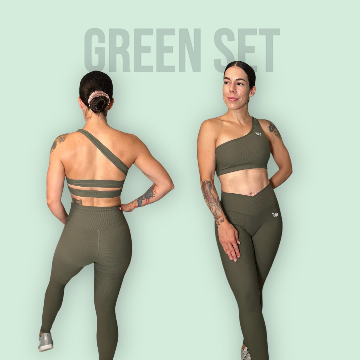 Green Set