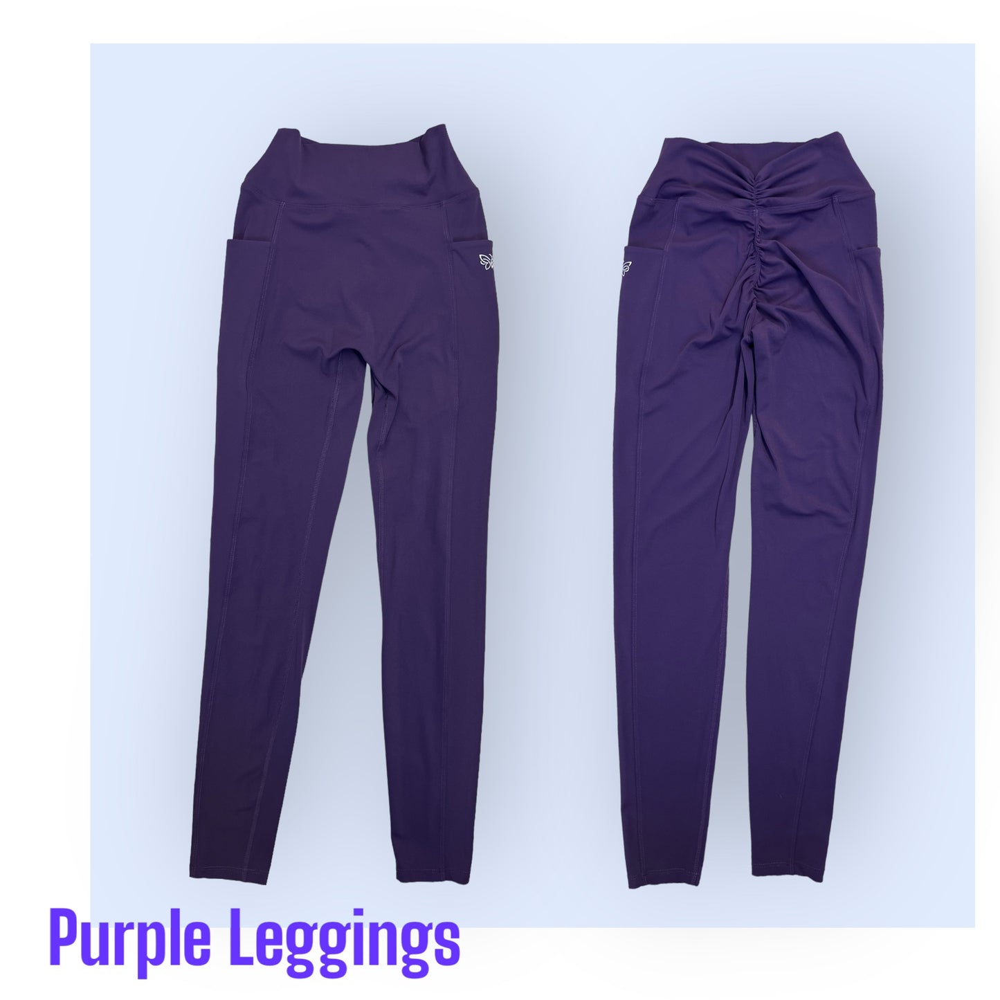 Purple Leggings